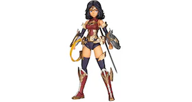 Kotobukiya DC Comics Wonder Woman Humikane Shimada Version Plastic Model Kit Figure Red