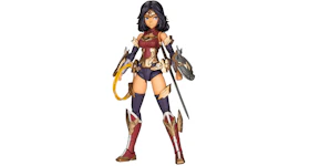 Kotobukiya DC Comics Wonder Woman Humikane Shimada Version Plastic Model Kit Figure Red