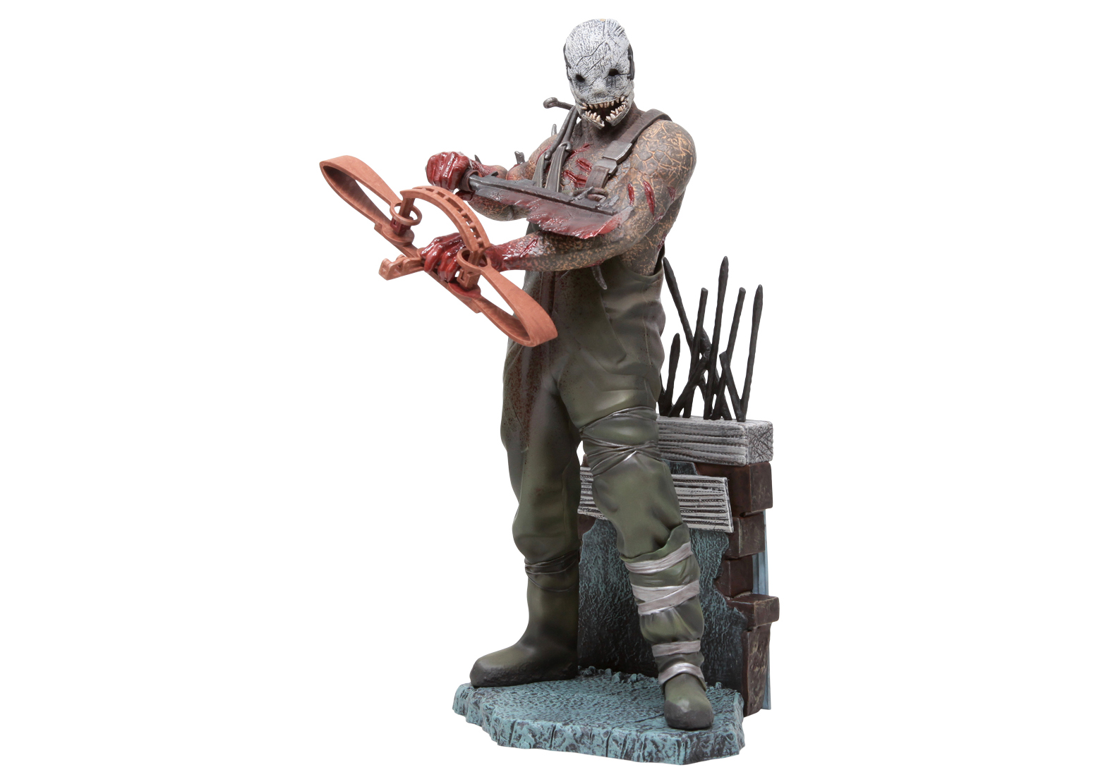 Kotobukiya Dead By Daylight The Trapper Figure Brown