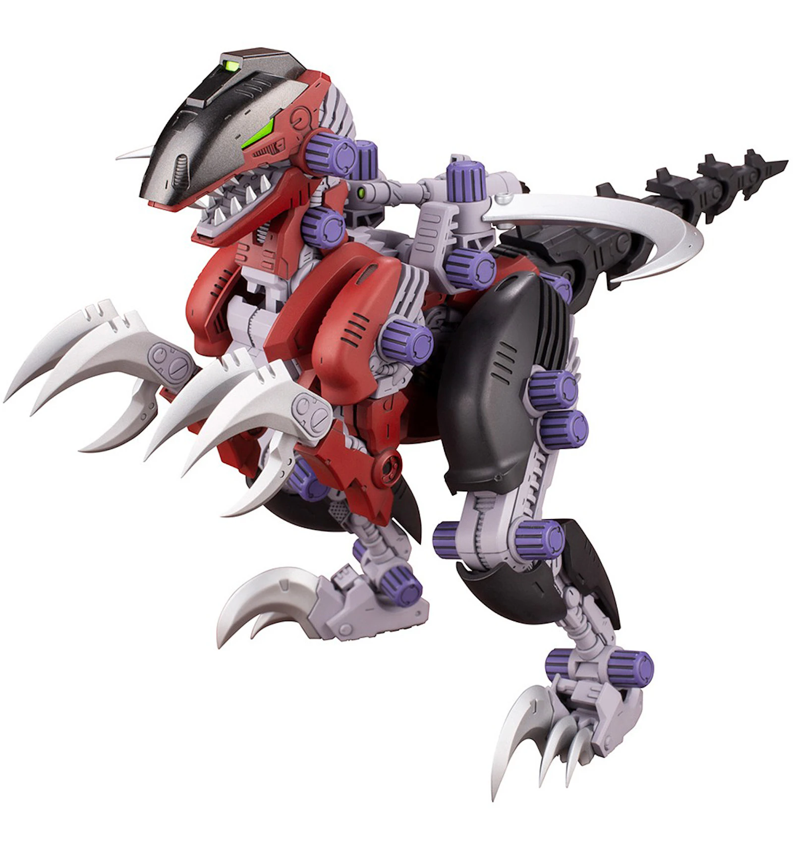 Kotobukiya Hmm Zoids Ez-027 Rev Raptor Plastic Model Kit Figure Red - ES