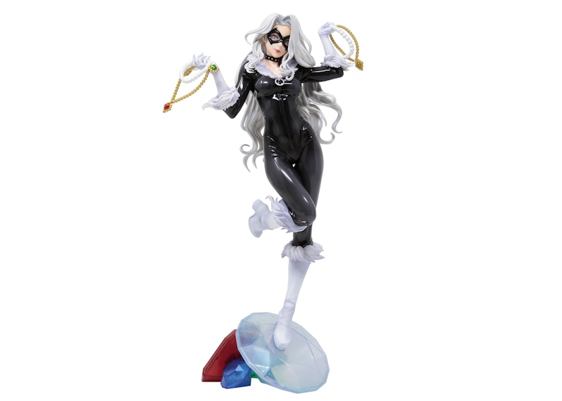 Kotobukiya Marvel Black Cat Steals Your Heart Bishoujo Figure