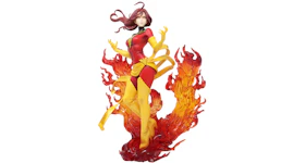 Kotobukiya Marvel Dark Phoenix Rebirth Bishoujo Figure Red