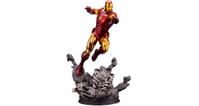Kotobukiya Marvel Universe Avengers Iron Man Fine Art Statue Figure Red