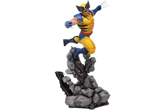 Kotobukiya Marvel Universe Wolverine X-Men Fine Art Figure Yellow