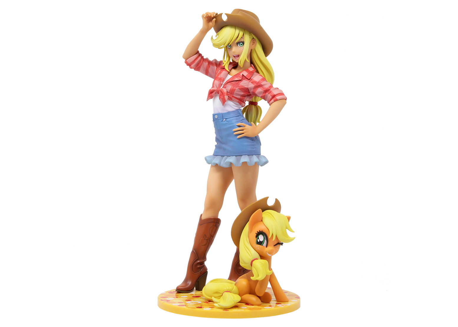 22CM Kotobukiya My Little Pony: Friendship Is Magic Fluttershy Figure Anime  BISHOUJO STATUE PVC Action Figure Collection Model - AliExpress