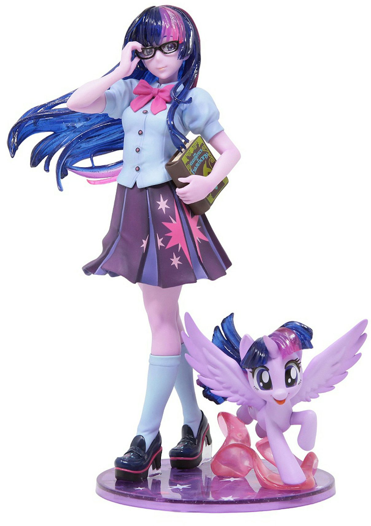 Kotobukiya My Little Pony: Twilight Sparkle (Limited Color Variant Edition)  Bishoujo, Action Figure Multicolor Anime Model Toys - AliExpress