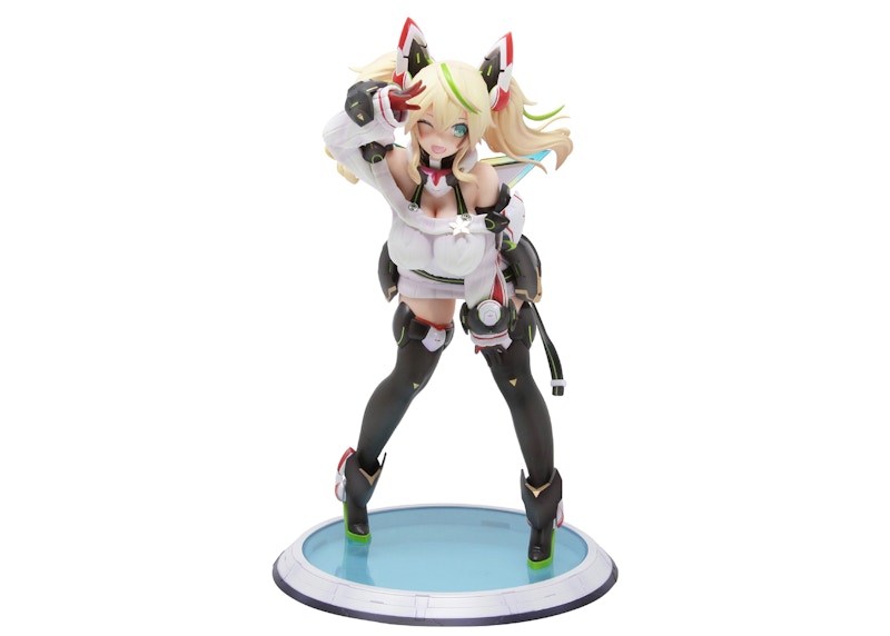 Kotobukiya Phantasy Star Online 2 es Gene Stellamemories Version Figure  White