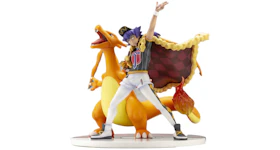 Kotobukiya Pokemon Leon & Charizard Figure