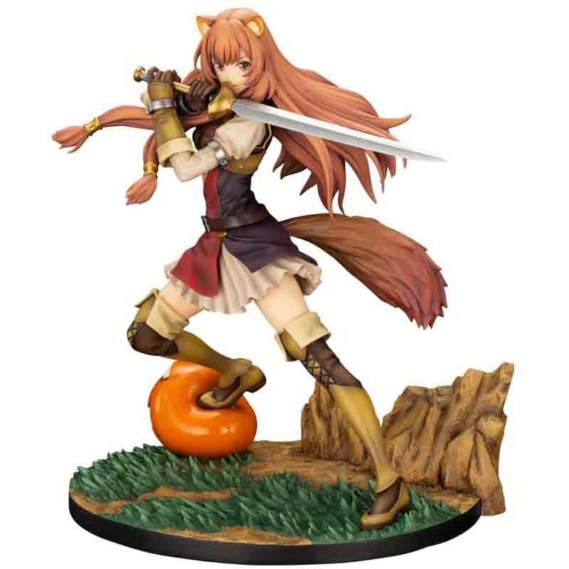 Kotobukiya The Rising Of The Shield Hero Raphtalia Ani Statue Brown