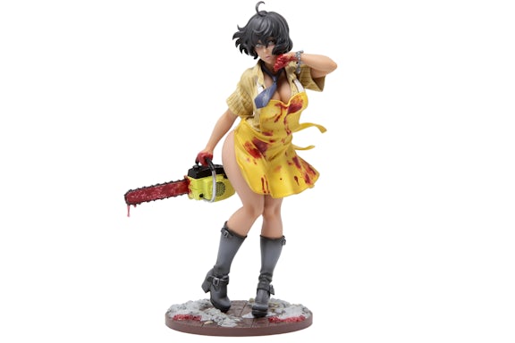 Kotobukiya The Texas Chainsaw Massacre Leatherface Bishoujo Figure Yellow