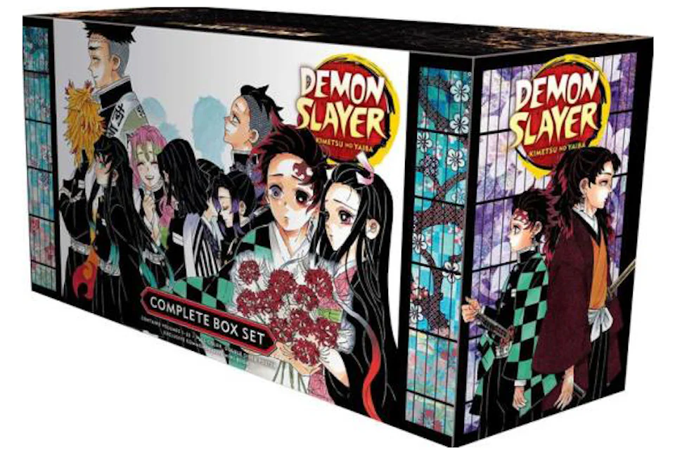 Koyoharu Gotouge Demon Slayer (Volumes 1-23, Poster, Booklet) Box Set