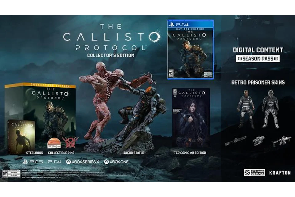 Krafton PS4 The Callisto Protocol Collector's Edition GameStop