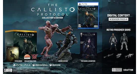 Krafton PS5 The Callisto Protocol Collector's Edition GameStop Exclusive Video Game Bundle