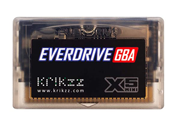 Krikzz EverDrive GBA X5 Mini
