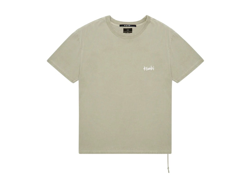 Ksubi All Day Biggie Tee Green Men's - FW24 - US