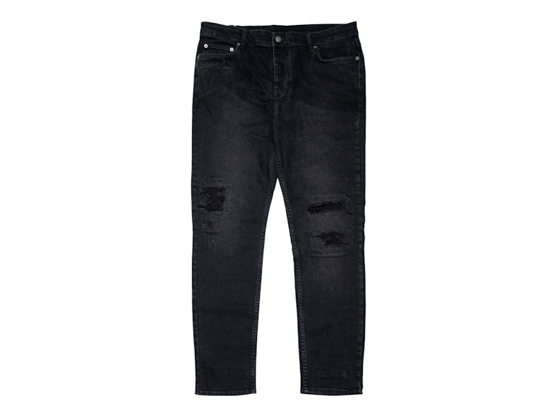 Ksubi Chitch Boneyard Jeans Black Men's - US