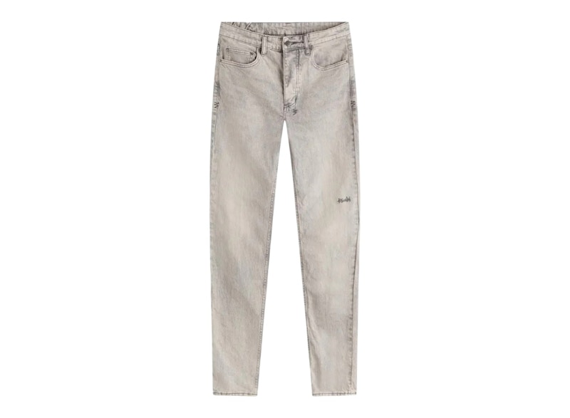 Vaqueros Ksubi Chitch Pluto Trashed, grises