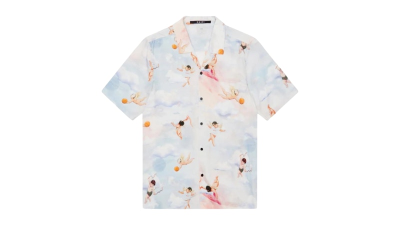 Pre-owned Ksubi Men's  Dreamers Resorts Shirt In