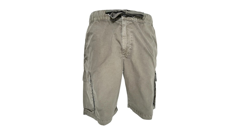 Pre-owned Ksubi Men's  Krush Cargo Short In Green