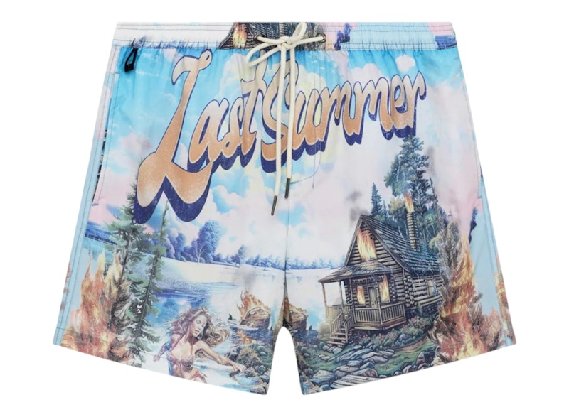 Ksubi Last Summer Boardshort, mehrfarbig