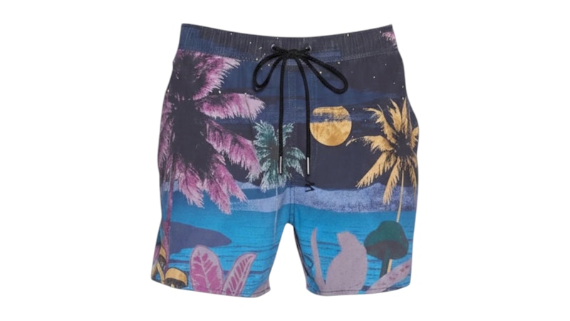 Ksubi Moonlight Boardshorts Multicolor