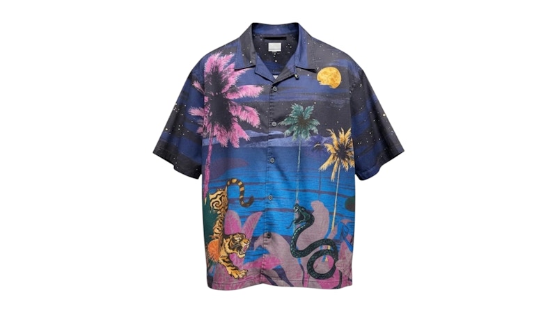 Ksubi Moonlight Diner SS Shirt Multicolor