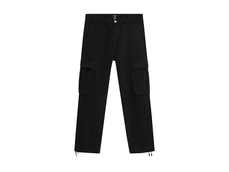 Pre-owned Ksubi Men's  Sott Fugitive Cargo Pant In Black