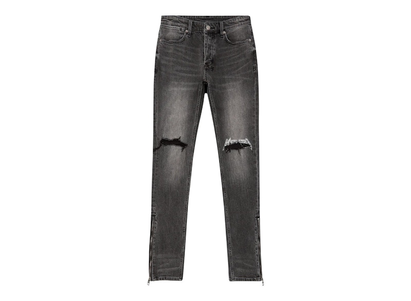 Ksubi Van Winkle Mid-Rise Skinny Jean Electric Chamber