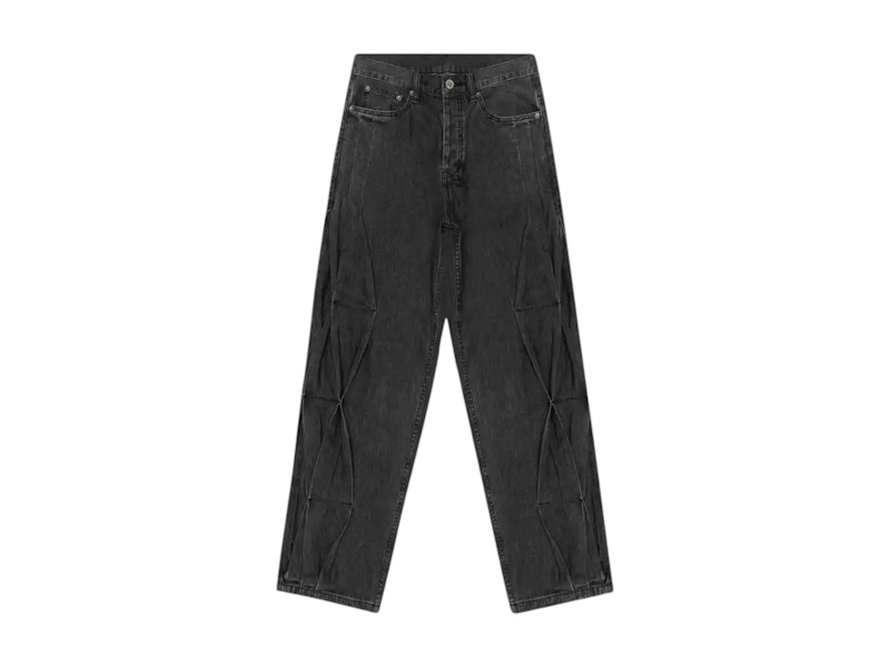 Ksubi x Trippie Redd Maxx Accordion Pant Black Men's - SS25 - US