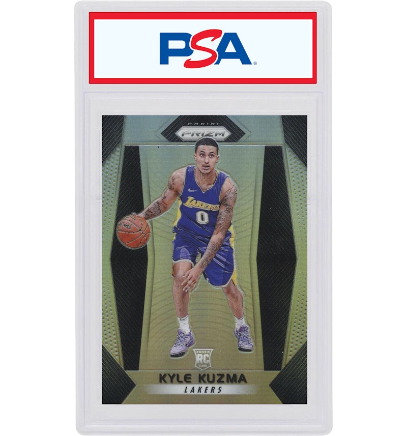 Kyle Kuzma 2017 Panini Prizm Rookie Silver #283 (PSA or BGS Graded