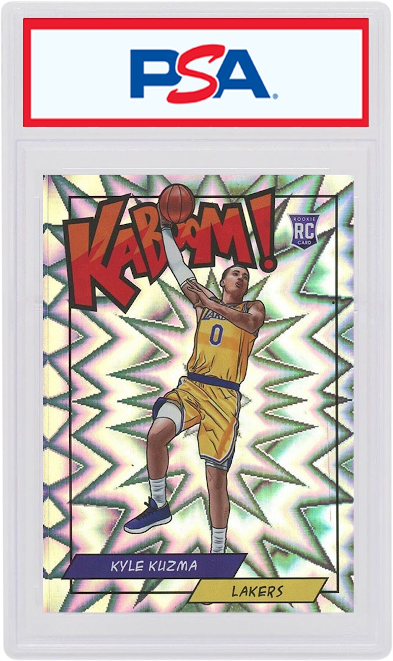 Kyle Kuzma 2018 Panini Kaboom! Rookie #KZ - 2018 - US