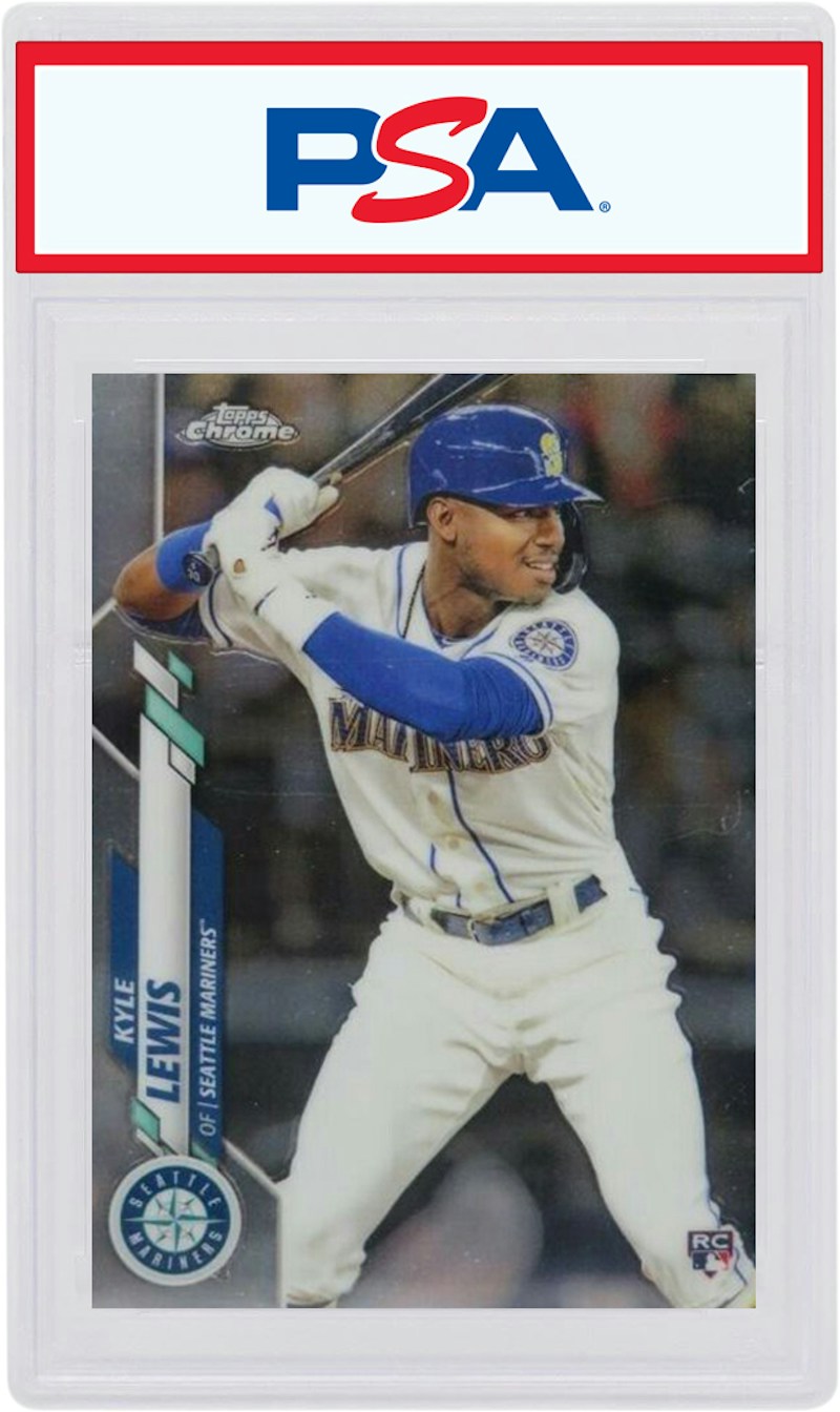 Kyle Lewis 2020 Topps Chrome Rookie #186 - 2020 - US