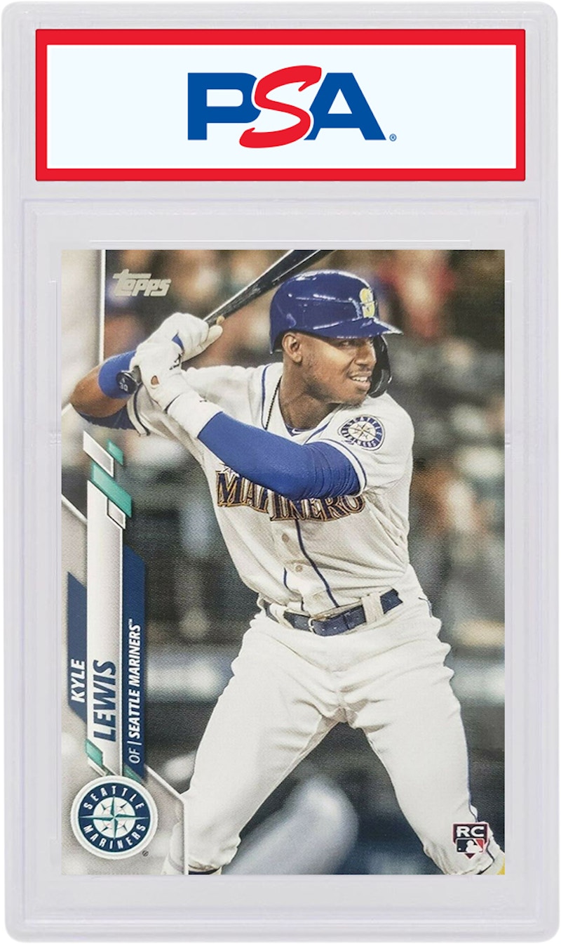 Kyle Lewis 2020 Topps Rookie #64