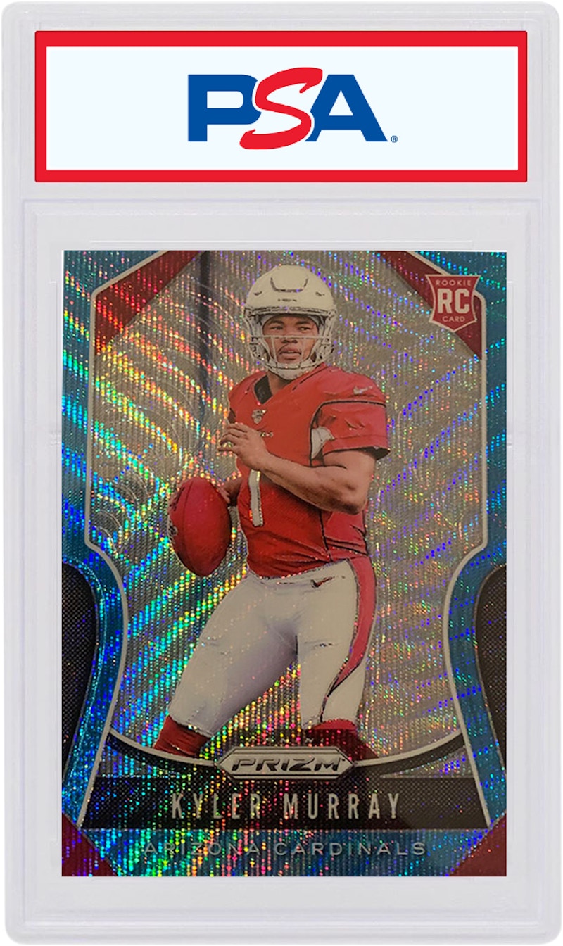 Kyler Murray 2018 Panini Prizm Rookie Blue Wave /199 301