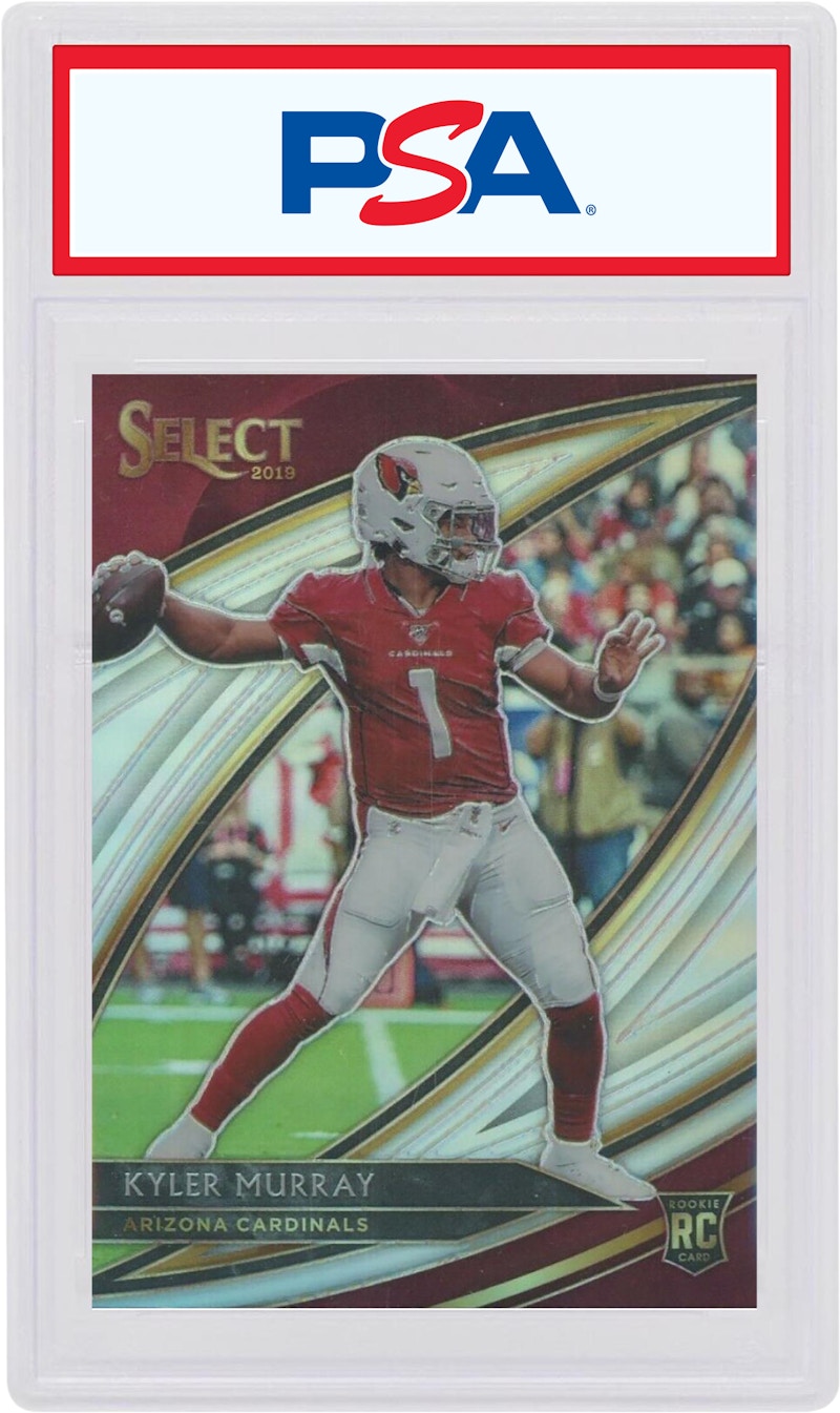 Kyler Murray 2019 Panini Select Rookie Silver #204 (PSA or BGS Graded)