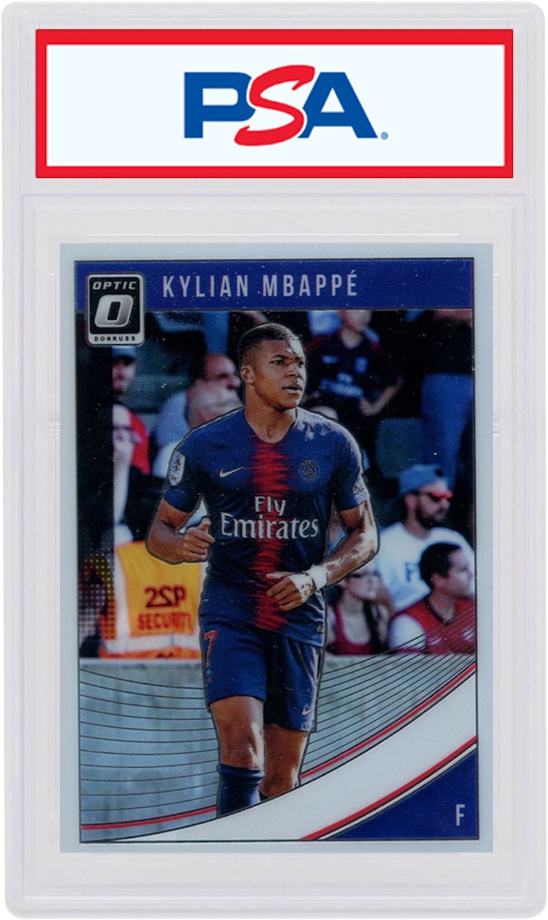 Kylian Mbappe 2018 Donruss Soccer Optic #53 - 2018 - US