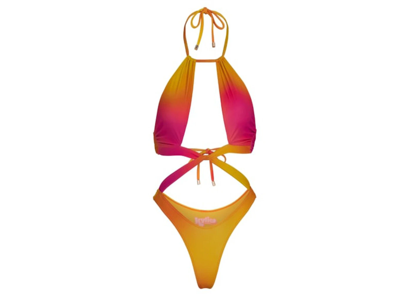 Kylie Swim Caicos One Piece Swimsuit Sunset Ombre - FW21 - US