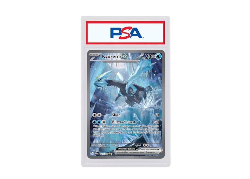 Kyurem ex 2025 Pokmon Scarlet & Violet Black Bolt Hyper Rare 165/086 (PSA  or BGS Graded) - 2025 - US