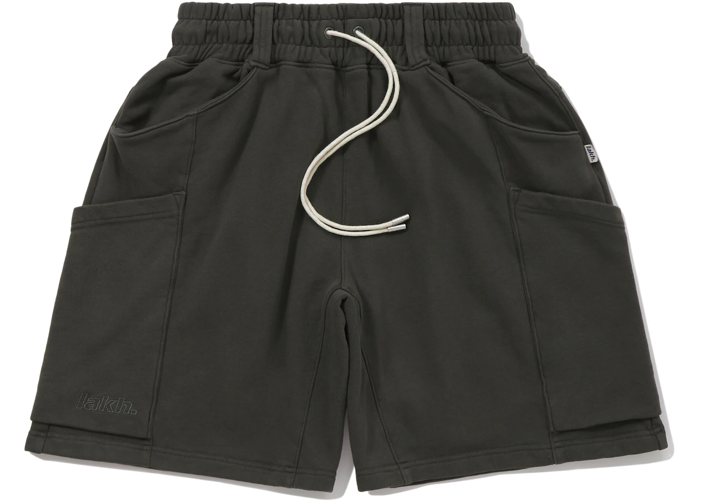 LAKH Knit 3.0 Deep Cargo Shorts Dark Grey Men's - FW21 - US