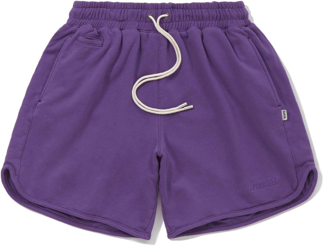 LAKH Knit 3.0 Reversible Shorts Purple Men's - FW21 - GB