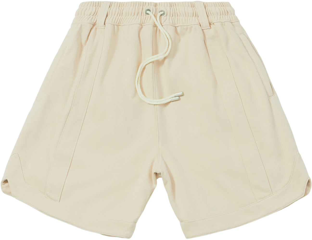 LAKH Knitted Ball Shorts Tan Men's - FW20 - US