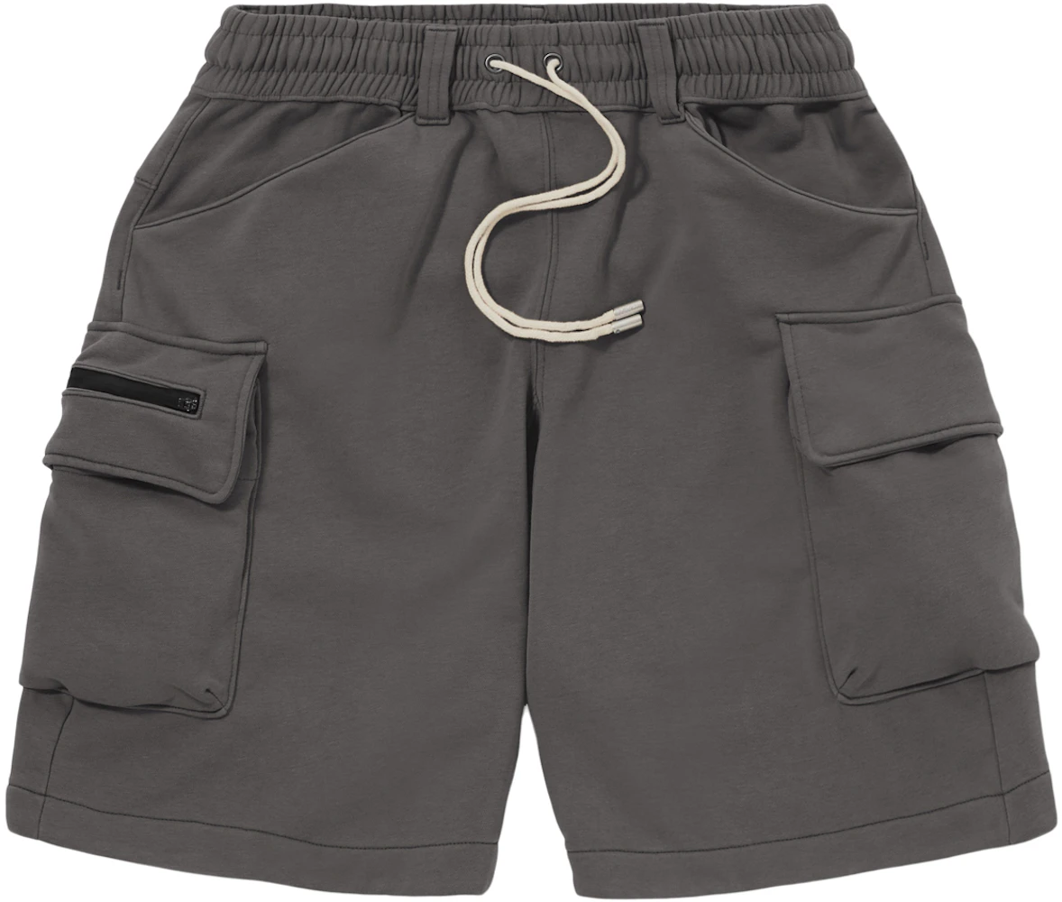 LAKH Knitted Cargo Shorts Grey - FW20 - US