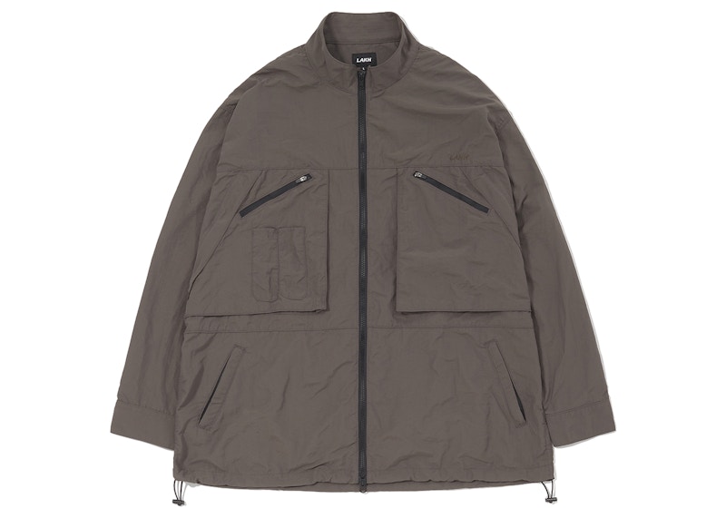 LAKH Packable Shirt Jacket Grey