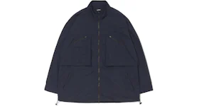 LAKH Packable Shirt Jacket Navy