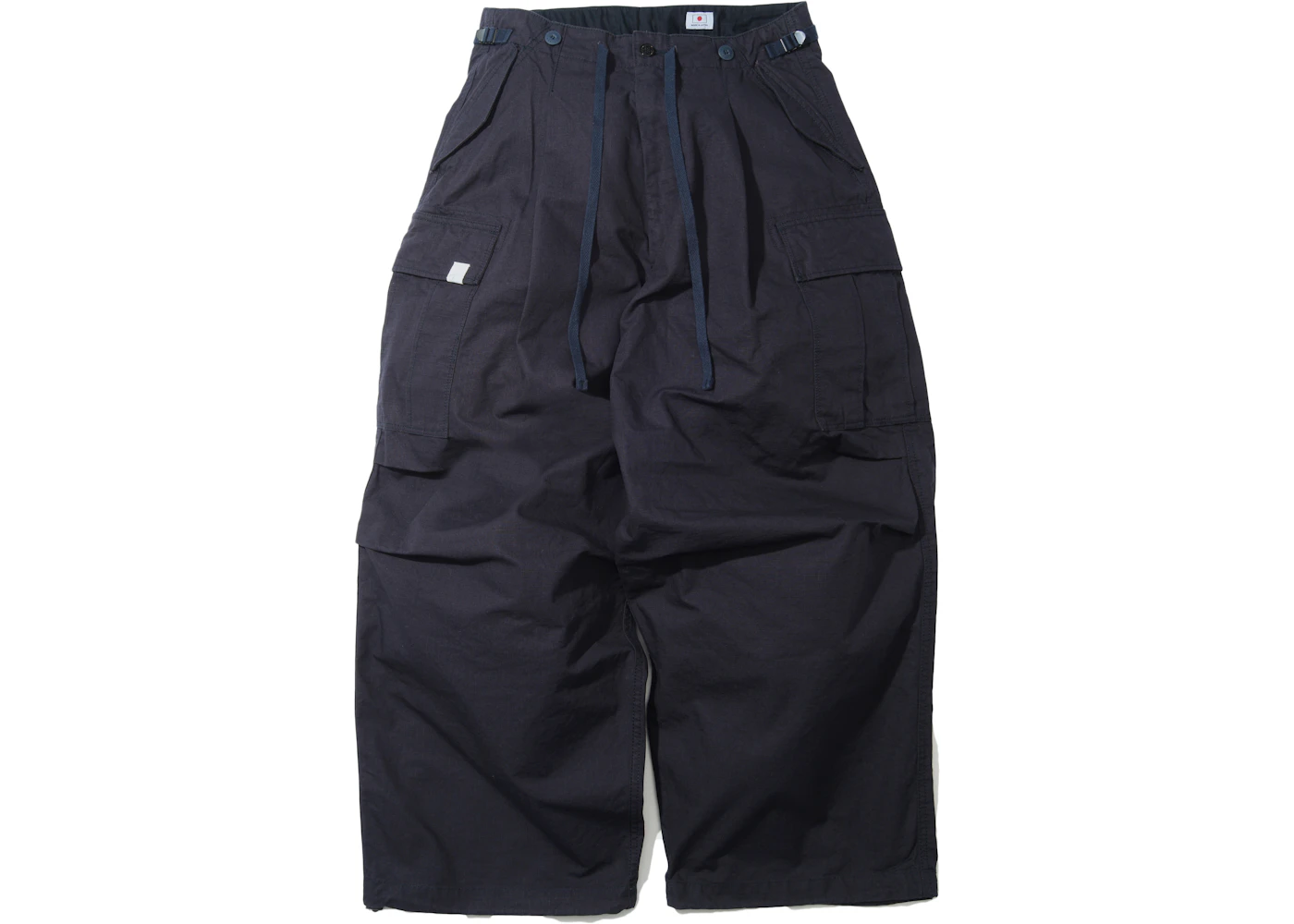 LAKH Plus Huge Pockets Cargo Pants Navy Men's - SS21 - US