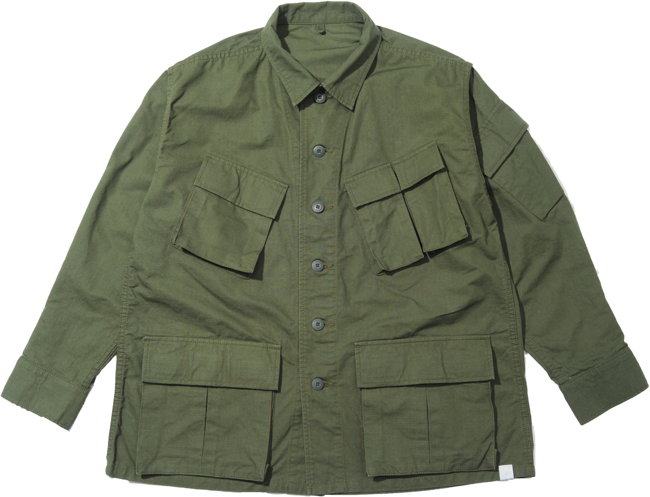 LAKH Plus Modified Military Shirt Olive - SS21 Herren - DE