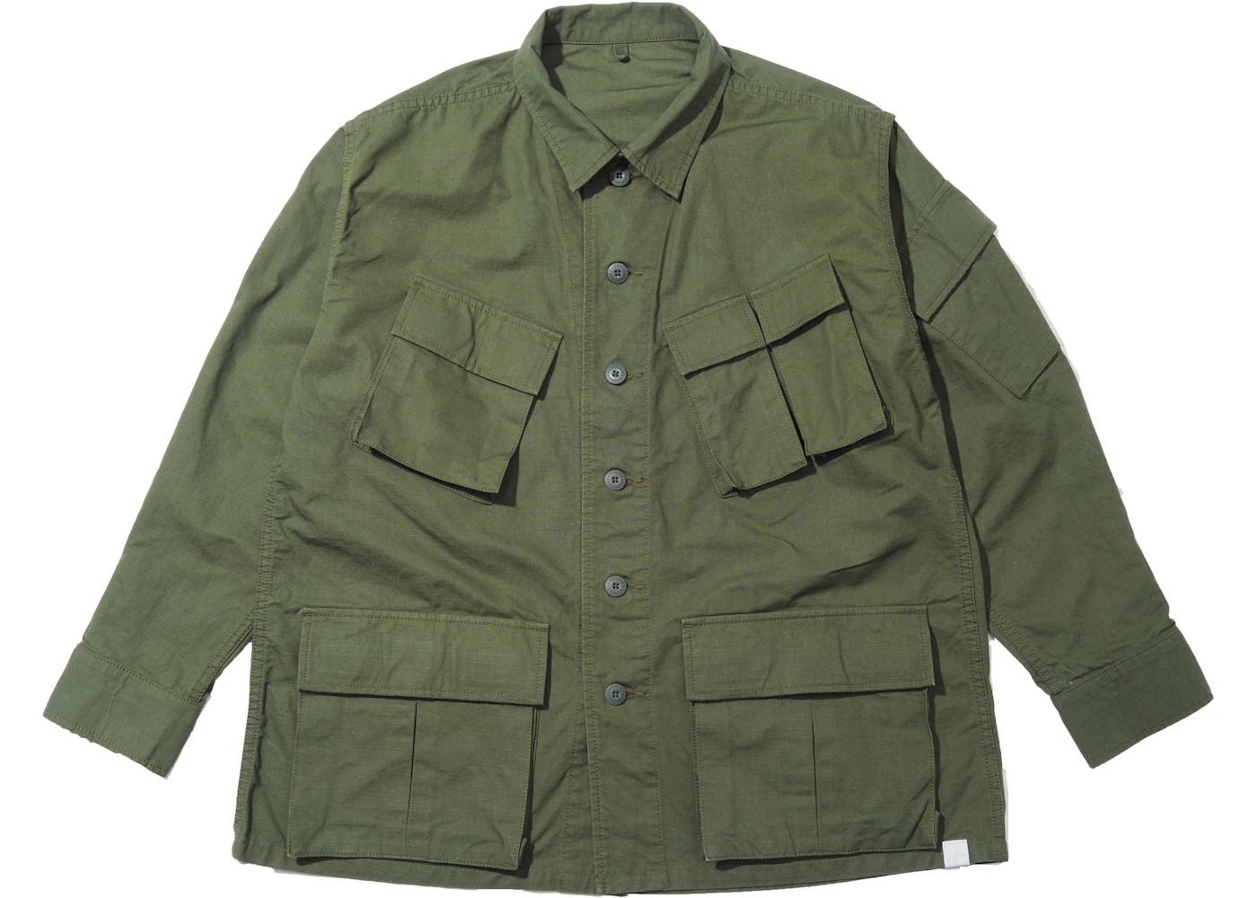 LAKH Plus Modified Military Shirt Olive - SS21 Herren - DE