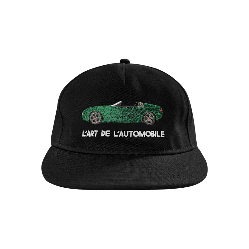 L'Art de L'Automobile Porsche 968 You Are What You Drive Cap Black