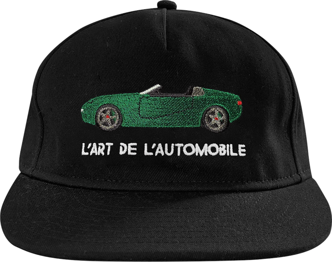 L'Art de L'Automobile Porsche 968 You Are What You Drive Cap Black ...