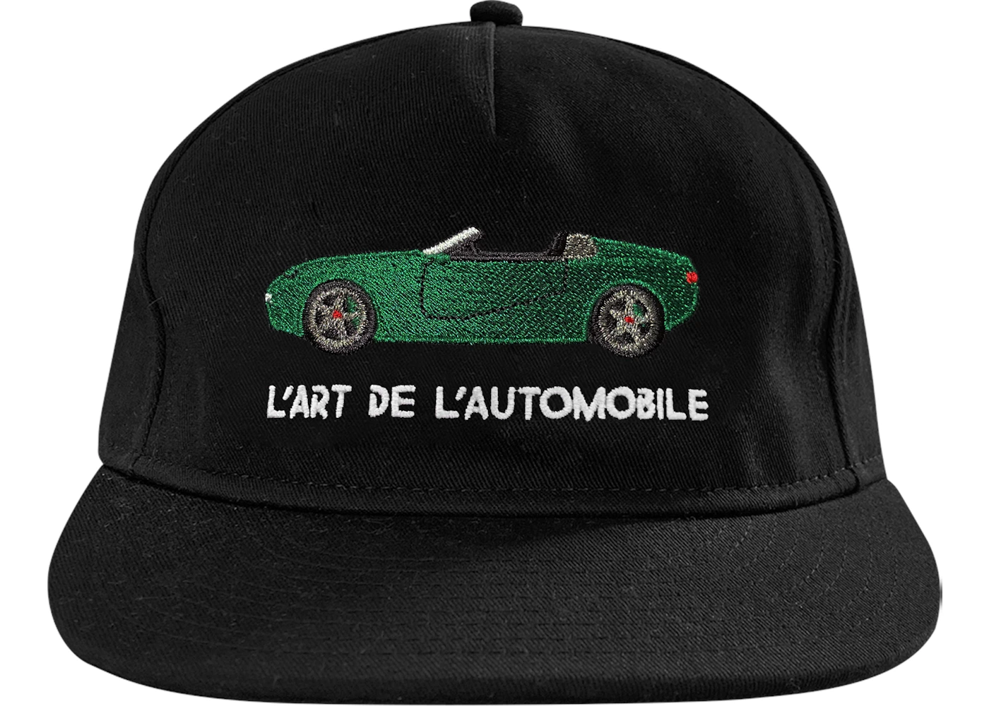L'Art de L'Automobile Porsche 968 You Are What You Drive Cap Black L'Art de L'Automobile Porsche 968 You Are What You Drive Cap Black